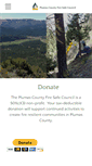 Mobile Screenshot of plumasfiresafe.org